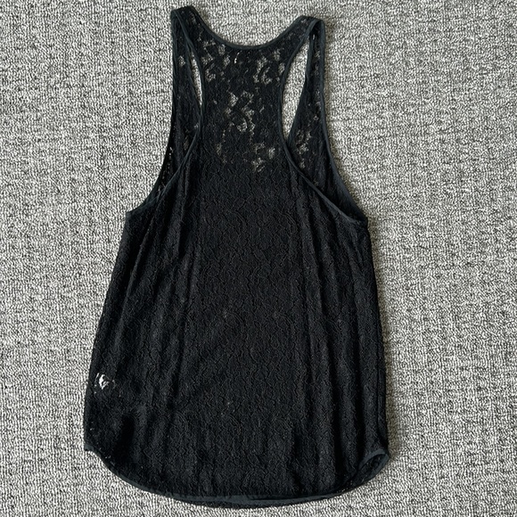 Aritzia Racer Back Lace Tank Top sz. S - Picture 5 of 5
